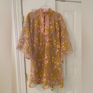 Caftan  in style of La vie style house caftans in a sold out and RARE fabric.